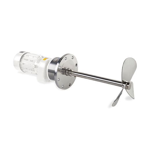 Винтовая мешалка - LECOR 0.37-135/300	 - InoxMIMGrup S.L. - мобильная / жидкость / твердое тело / для пищевой промышленности