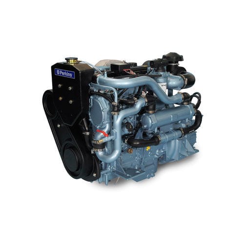 Дизельный двигатель - M92B - Perkins Engines Inc - 4 цилиндра / линейный / прямой впрыск