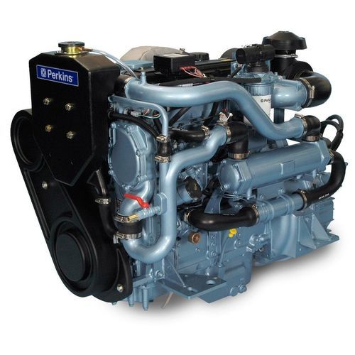 Дизельный двигатель - M92B - Perkins Engines Inc - 4 цилиндра / линейный / прямой впрыск