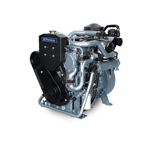 Дизельный двигатель - 4.4TGM - Perkins Engines Inc - 4 цилиндра / турбо / линейный