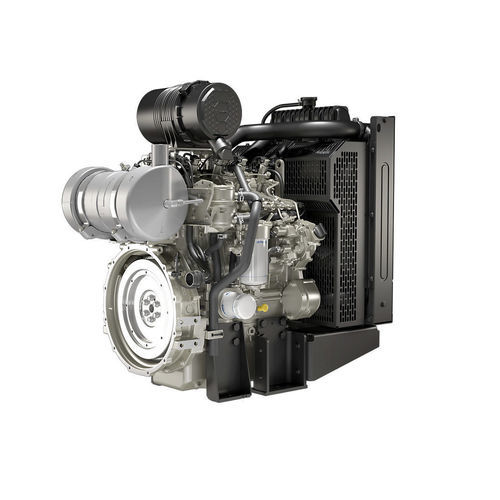 Дизельный двигатель - 404J-E22TAG - Perkins Engines Inc - 4 цилиндра / аккумуляторная система подачи топлива / линейный