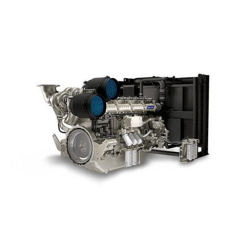 Дизельный двигатель - 5008C-E30TAG - Perkins Engines Inc - 8 цилиндров / турбо / линейный