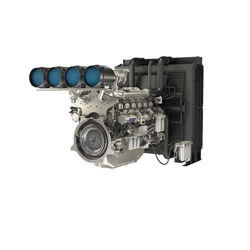 Дизельный двигатель - 5012AC-E46TAG - Perkins Engines Inc - 12 цилиндров / турбо / прямой впрыск