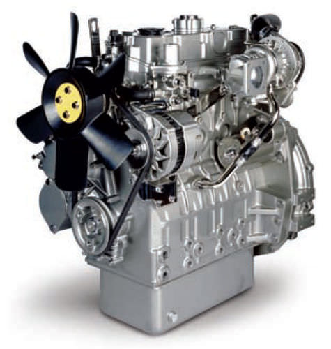 Дизельный двигатель - 8.2 - 49.2 kW | 400 series - Perkins Engines Inc - 4 цилиндра / турбо / компактный