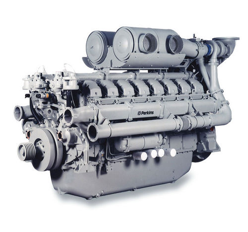 Газовый двигатель - 307 - 1 000 kW| 4000 series - Perkins Engines Inc - с несколькими цилиндрами