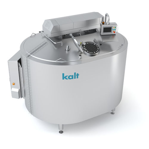 Бак для изготовления для перемешивания - Kalt Cheese Technology