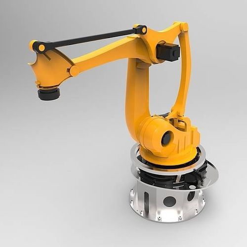 Шарнирный робот - LTH Dresden Niederlassung der ALPMA GmbH - 4 оси / для разгрузочно-погрузочных работ
