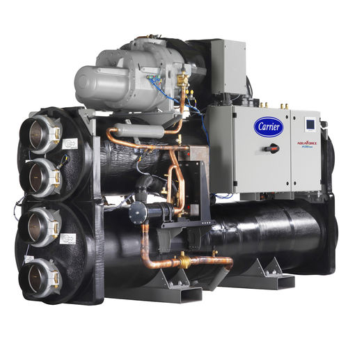 Тепловой насос вода/вода - AquaForce® - Carrier Commercial Systems and Services - высокотемпературный