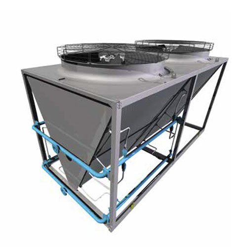 Охладитель с конденсатором воздуха - windmatik® Series - Zudek SRL - для промышленности / для охлаждения / микроканальный