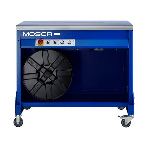 Полуавтоматическая обвязочная машина - MO-M-8 - Mosca GmbH - для логистики / груза / для посылок