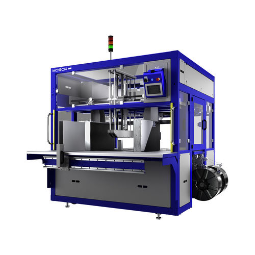 Полностью автоматическая обвязочная машина - UCB - Mosca GmbH - для гофрокартона / вертикальная