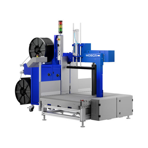 Полностью автоматическая обвязочная машина - SONIXS MS-6 - Mosca GmbH