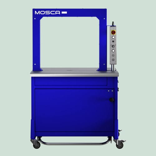 Автоматическая обвязочная машина - SoniXs MP-6 T - Mosca GmbH - для хомута / для производства / настольная