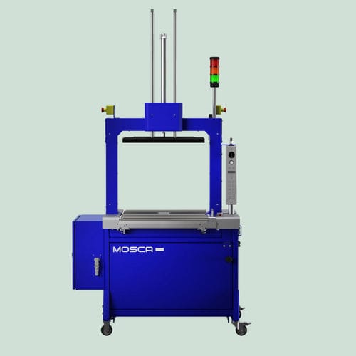 Полностью автоматическая обвязочная машина - SoniXs MP-6 R - Mosca GmbH - для хомута