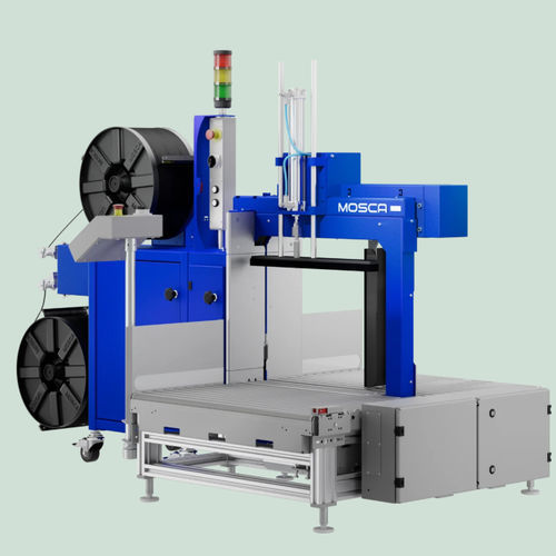 Полностью автоматическая обвязочная машина - MS-6 - Mosca GmbH - для конвейерной доставки