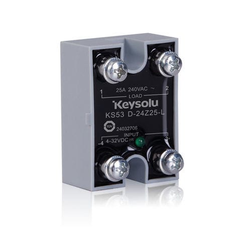 Статическое реле 24 Vcc - KS53  - Xiamen Jinxinrong Electronics Co., Ltd. - 32 Vcc / монофазовое / для монтажа на панели