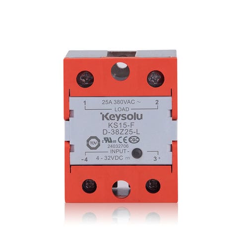 Статическое реле 32 Vcc - KS15-F - Xiamen Jinxinrong Electronics Co., Ltd. - 24 Vcc / 12 Vcc / 5 Vcc