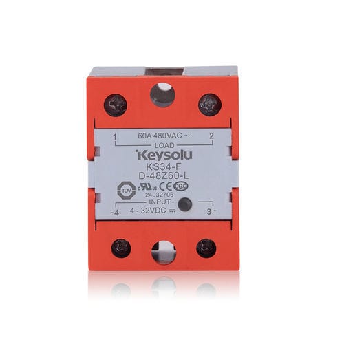 Статическое реле 12 Vcc - KS34 - Xiamen Jinxinrong Electronics Co., Ltd. - 24 Vcc / 5 Vcc / 32 Vcc