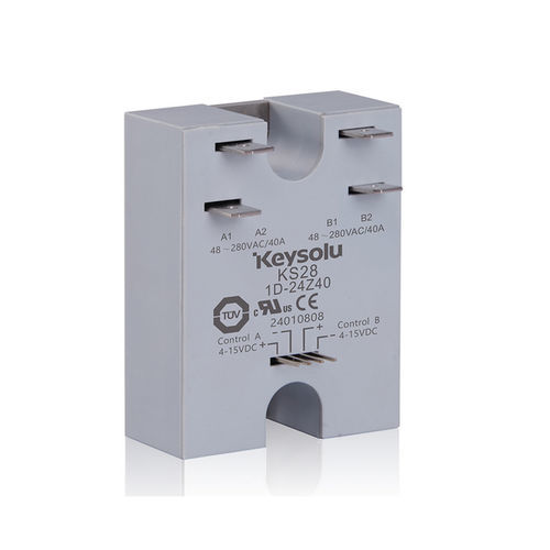 Статическое реле 5 Vcc - KS28 - Xiamen Jinxinrong Electronics Co., Ltd. - 24 Vcc / 12 Vcc / 32 Vcc