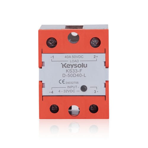 Статическое реле 24 Vcc - KS33-F - Xiamen Jinxinrong Electronics Co., Ltd. - 32 Vcc / монофазовое / для монтажа на панели