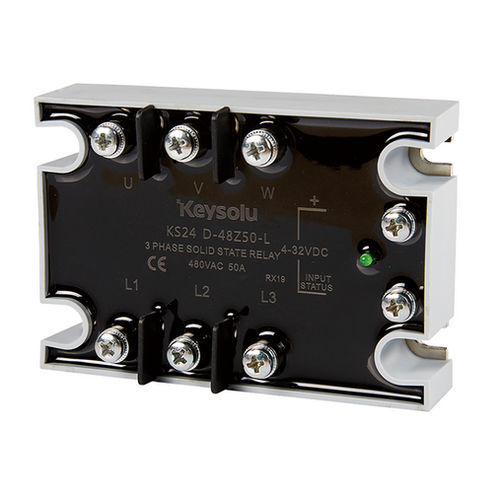 Статическое реле 14 VDC - KS24 - Xiamen Jinxinrong Electronics Co., Ltd. - 24 Vcc / 12 Vcc / 5 Vcc