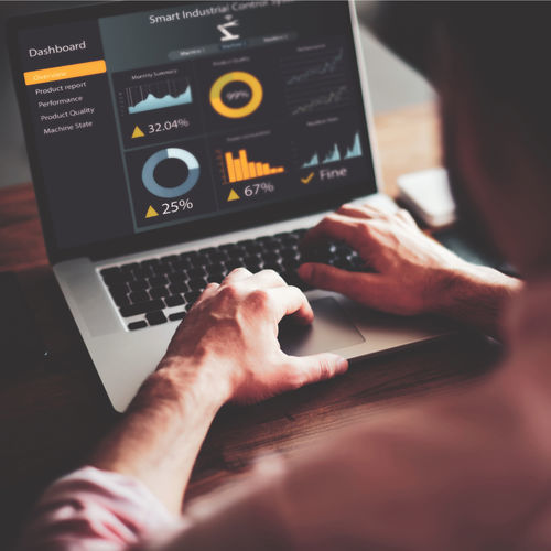 Модуль программного обеспечения для управления - Web dashboard - gbo datacomp - для визуализации / для управления / для составления отчетности