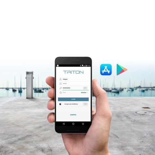 Мобильное приложение для управления - TRITON  - Gsertel - для подключения / коммуникационное / Android