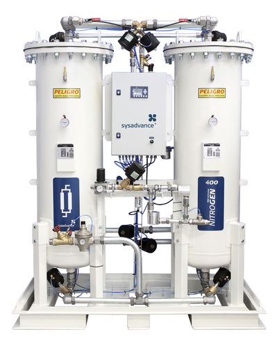 Непереносной генератор азота - NITROGEN GENERATOR 400 - SYSADVANCE