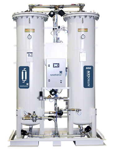 Непереносной генератор азота - NITROGEN GENERATOR 800 - SYSADVANCE