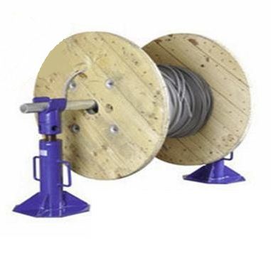 Домкрат бутылка - 100-2 - Cable Drum jacks - механический / 3 тонны / для подъемных работ