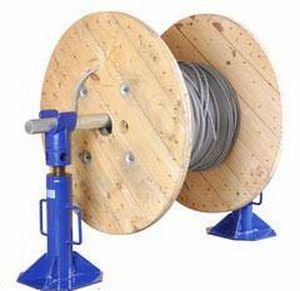 Домкрат бутылка - 100-3 - Cable Drum jacks - механический / для подъемных работ / для барабана