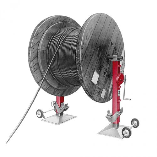 Реечный домкрат - HA-230747-K - Cable Drum jacks - механический / для барабана / для подъемных работ