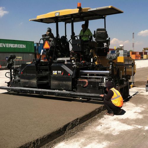 Разравнивающий брус асфальтоукладчика - SE50 VT - Caterpillar Equipment