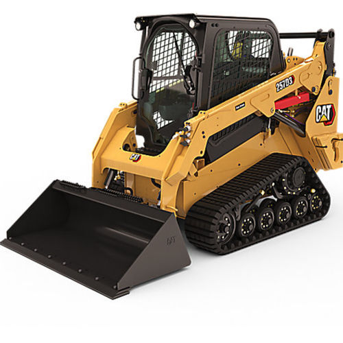 Компактный гусеничный погрузчик - 239D3 - Caterpillar Equipment
