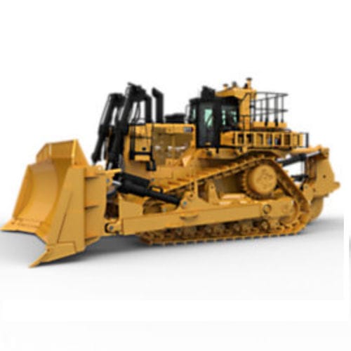 Гусеничный бульдозер - D11 - Caterpillar Equipment - для строительства