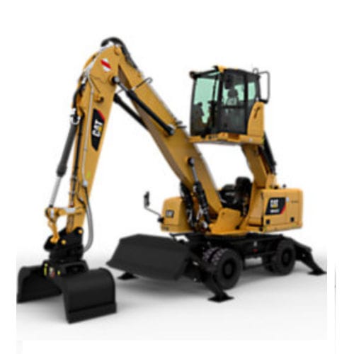 Колесный ковш для транспортировки материалов - MH3022 - Caterpillar Equipment - газойлевый