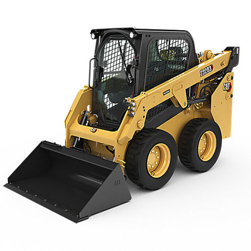 Компактный экскаватор - 232D3 - Caterpillar Equipment