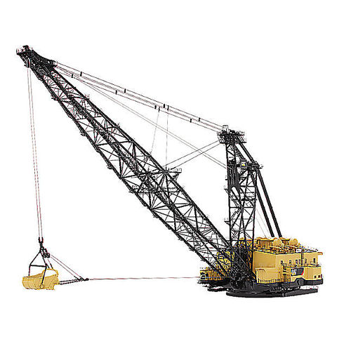 Башенный кран на платформе - 8000 - Caterpillar Equipment - со стрелой / для строительства