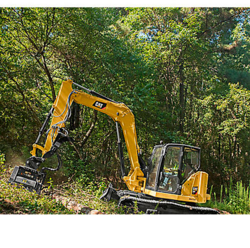 Экскаватор мини - 309 CR - Caterpillar Equipment - гусеничный / дизельный / Tier 4 final