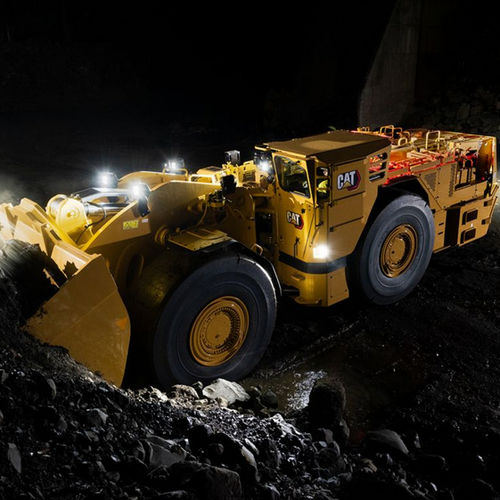Электрическая погрузочно-доставочная машина - R2900 XE - Caterpillar Equipment - дизельная / для шахт / для подземных работ