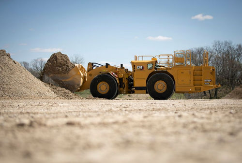 Электрическая погрузочно-доставочная машина - R1700 XE - Caterpillar Equipment - для шахт / для подземных работ