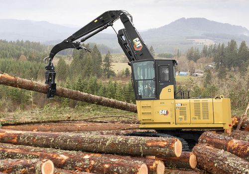 Промежуточный экскаватор - 538 - Caterpillar Equipment - гусеничный / дизельный / для лесохозяйственных работ