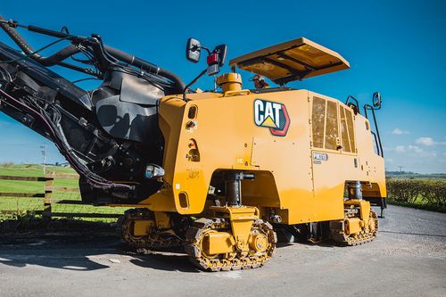 Фрезерный станок для холодной обработки - PM310 - Caterpillar Equipment