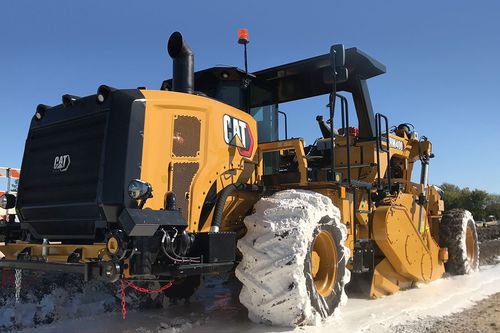 Рейсмусовый станок - RM400 - Caterpillar Equipment