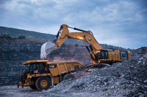 Экскаватор с прямой лопатой - 6015 - Caterpillar Equipment