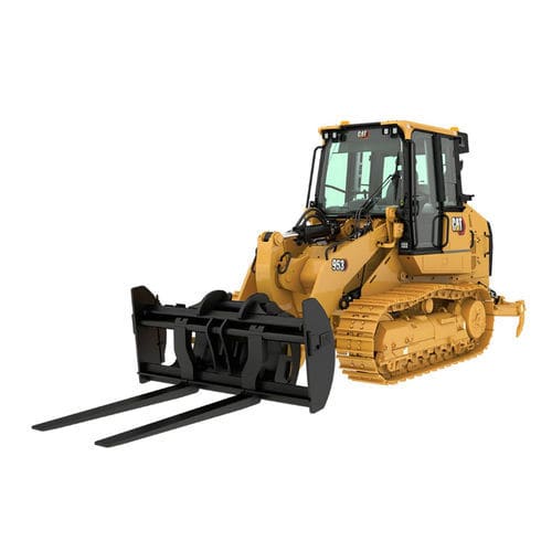 Гусеничный погрузчик - 953 - Caterpillar Equipment - шарнирный