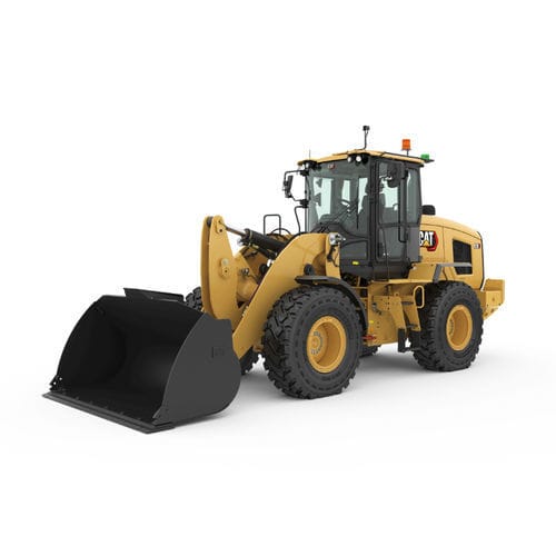 Погрузчик на колесах - 930 - Caterpillar Equipment - шарнирный / мини