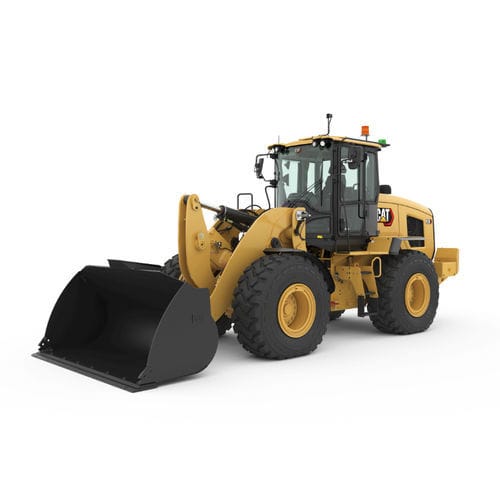 Погрузчик на колесах - 938 - Caterpillar Equipment - шарнирный / мини