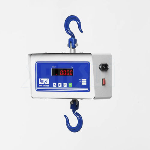 Товарный весы - CS 01 series - Sansui Electronics Private Limited - кг / с дисплеем LCD / подвесной