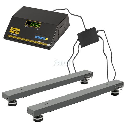 Электромеханическая barre peseuse - SPP BS series - Sansui Electronics Private Limited - килограмм / для высоких нагрузок / с четырьмя датчиками